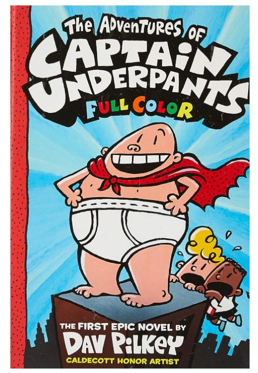Captain Underpants #01: The Adventures of Captain Underpants